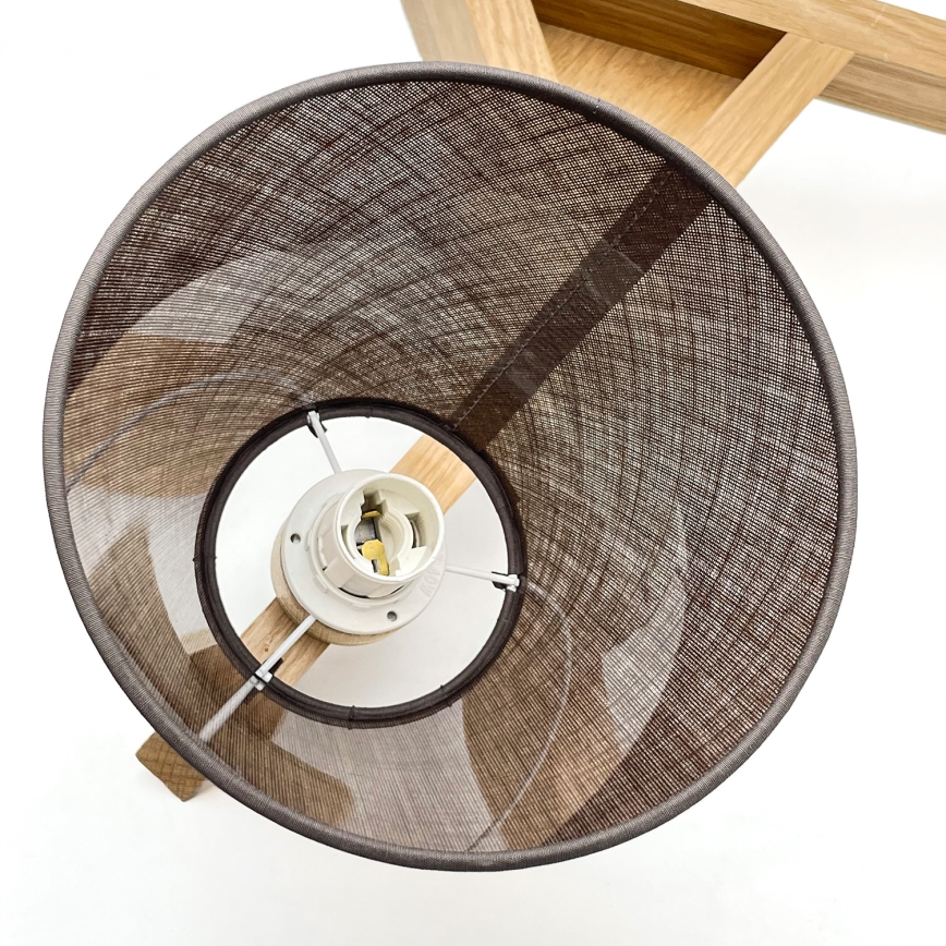 Brilagi - LED  Pinnale kinnitatav lühter ANTHONY 3xE14/40W/230V tamm