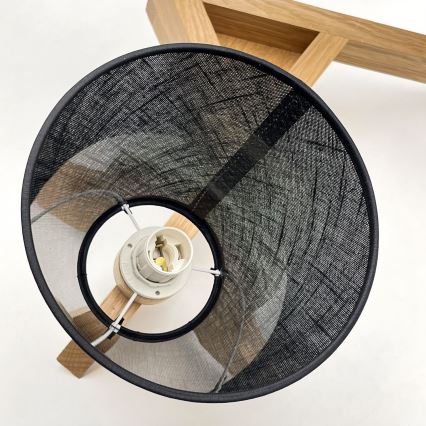 Brilagi - LED  Pinnale kinnitatav lühter ANTHONY 3xE14/40W/230V tamm/must