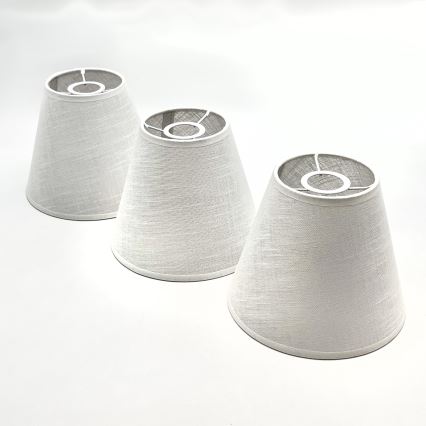 Brilagi - LED  Pinnale kinnitatav lühter ANTHONY 3xE14/40W/230V tamm/valge