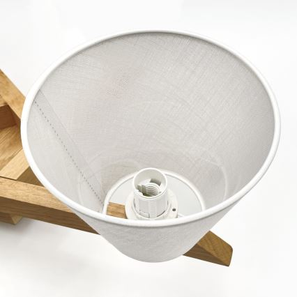 Brilagi - LED  Pinnale kinnitatav lühter ANTHONY 5xE14/40W/230V tamm
