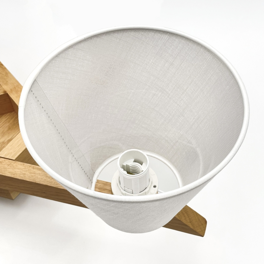 Brilagi - LED  Pinnale kinnitatav lühter ANTHONY 5xE14/40W/230V tamm