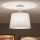 Brilagi - LED pinnale kinnitatav lühter CERIA 1xE27/60W/230V, läbimõõt 30 cm, valge
