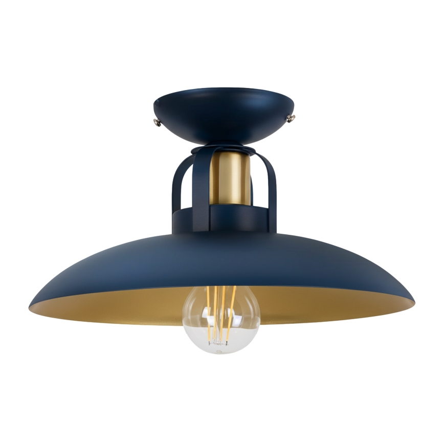 Brilagi - LED Pinnale kinnitatav lühter FLAMENGO 1xE27/60W/230V sinine