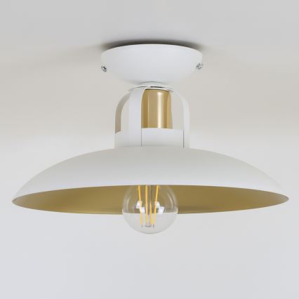 Brilagi - LED Pinnale kinnitatav lühter FLAMENGO 1xE27/60W/230V valge