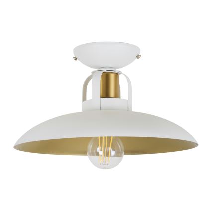 Brilagi - LED Pinnale kinnitatav lühter FLAMENGO 1xE27/60W/230V valge