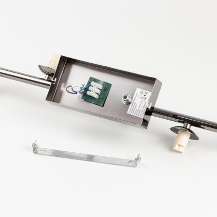 Brilagi - LED Pinnale kinnitatav lühter MILLA 7xG9/3W/230V läikiv kroom/suitsune