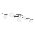 Brilagi - LED Pinnale kinnitatav lühter MILLA 7xG9/3W/230V läikiv kroom/valge