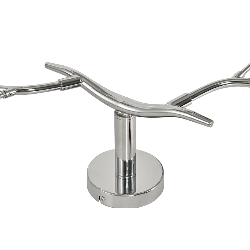Brilagi - LED Pinnale kinnitatav lühter MISTEL 6xG9/3W/230V läikiv kroom/suitsune