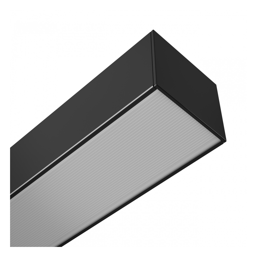 Brilagi - pinnapealne LED-laevalgusti FULLDAY LED/20/30/40W/230V 2700/4000/6000K 120 cm must