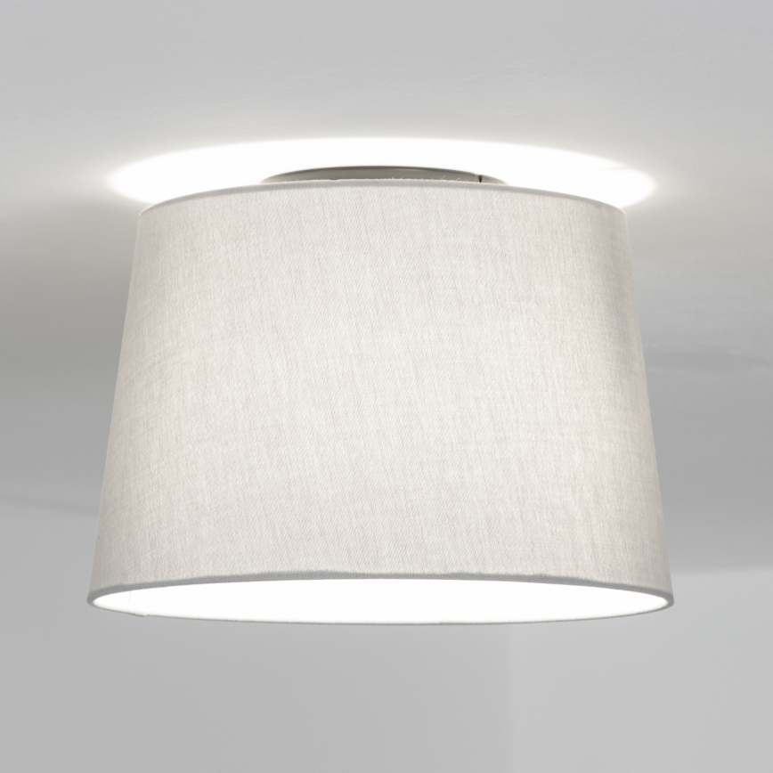 Brilagi - LED-pinnapealne laelamp CERIA 1xE27/40W/230V, läbimõõt 30 cm, hall