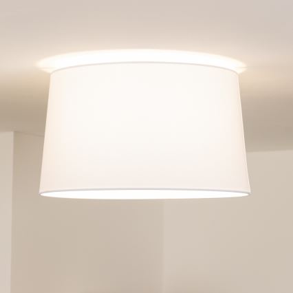 Brilagi - LED pinnapealne laelamp CERIA 1xE27/40W/230V Ø 45 cm valge