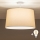 Brilagi - LED pinnapealne laelamp CERIA 1xE27/60W/230V läbimõõt 45 cm valge/beež