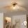 Brilagi - LED-pinnapealne laelamp CERIA BOHO 1xE27/40W/230V, läbimõõt 70 cm, bambus/tamm