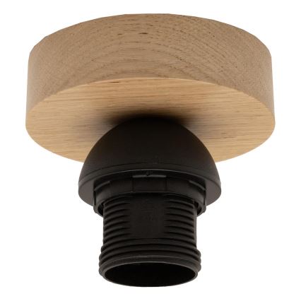Brilagi - LED-pinnapealne laelamp CERIA BOHO 1xE27/40W/230V, läbimõõt 70 cm, bambus/tamm