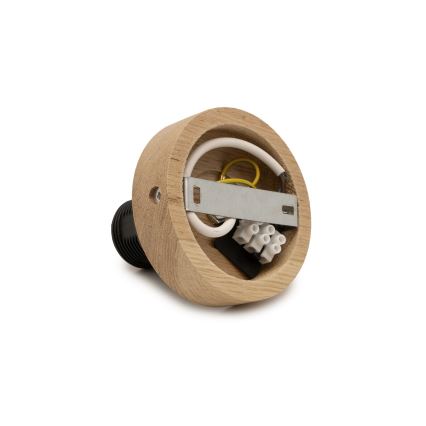 Brilagi - LED-pinnapealne laelamp CERIA BOHO 1xE27/40W/230V, läbimõõt 70 cm, bambus/tamm
