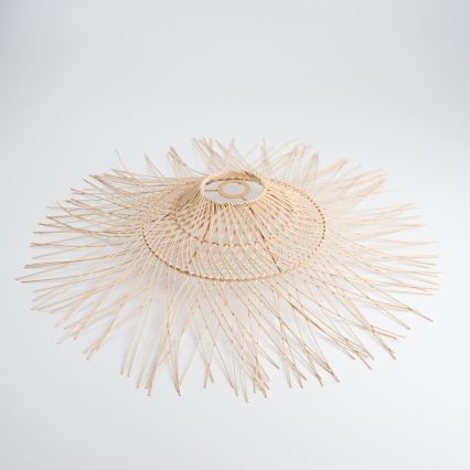 Brilagi - LED pinnapealne laelamp CERIA BOHO 1xE27/60W/230V, läbimõõt 100 cm, must/beež