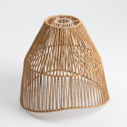 Brilagi - LED pinnapealne laelamp CERIA BOHO 1xE27/60W/230V läbimõõt 30 cm must/pruun