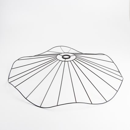 Brilagi - LED pinnapealne laelamp CERIA WIRE 1xE27/40W/230V, läbimõõt 80 cm, must/tamm