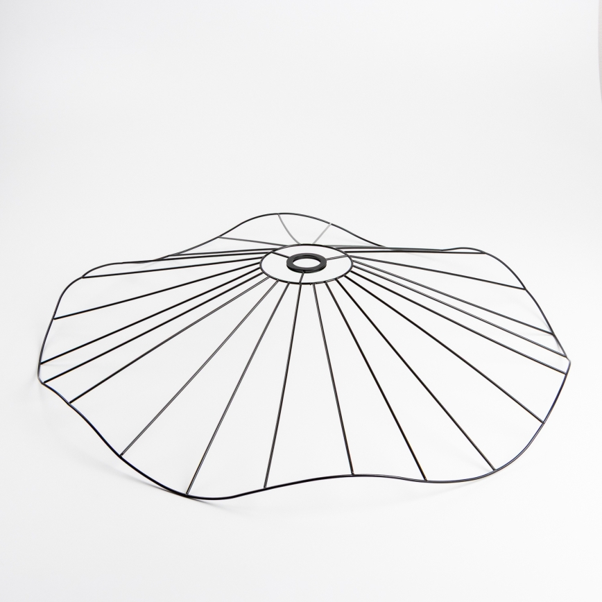 Brilagi - LED pinnapealne laelamp CERIA WIRE 1xE27/40W/230V, läbimõõt 80 cm, must/tamm