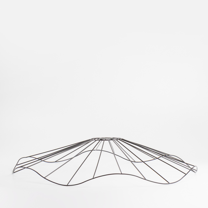 Brilagi - LED pinnapealne laelamp CERIA WIRE 1xE27/40W/230V, läbimõõt 80 cm, must/tamm