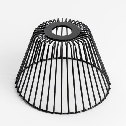 Brilagi - LED pinnapealne laelamp CERIA WIRE 1xE27/60W/230V läbimõõt 21 cm must