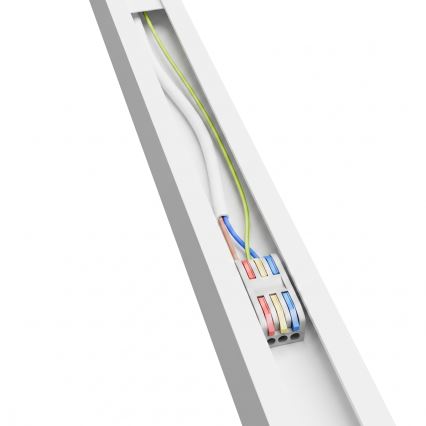 Brilagi - LED pinnapealne laevalgusti FULLDAY LED/30/40/50W/230V 2700/4000/6000K 150 cm valge