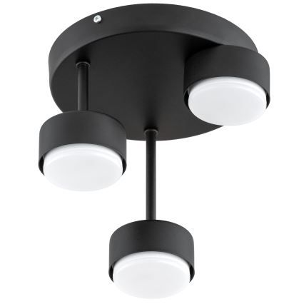 BRILAGI - LED-pinnapealne laelamp MONO 3xGX53/30W/230V must