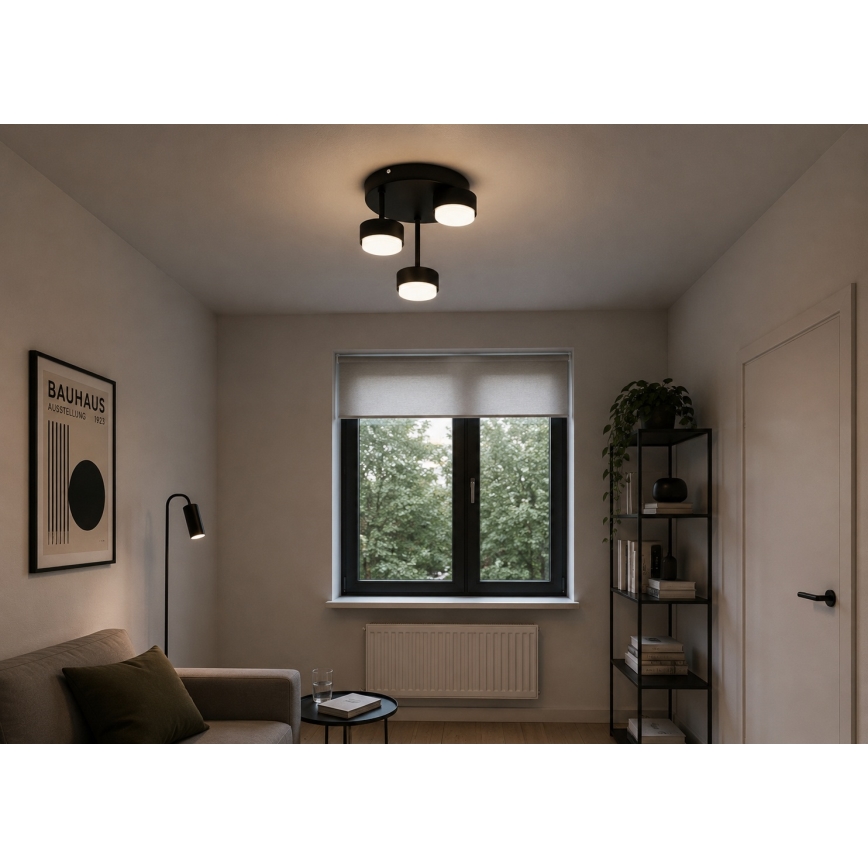 BRILAGI - LED-pinnapealne laelamp MONO 3xGX53/30W/230V must