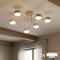 Brilagi - LED pinnapealne laelamp MONO 6xGX53/13W/230V beež
