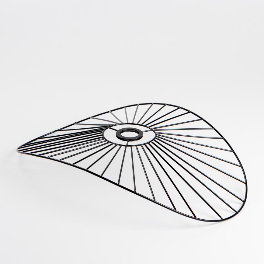 Brilagi - LED pinnapealne laelühter CERIA WIRE 1xE27/40W/230V 40x56 cm must