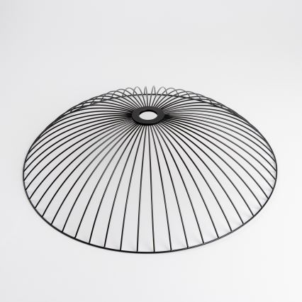 Brilagi - LED-pinnapealne laelühter CERIA WIRE 1xE27/60W/230V läbimõõt 60 cm must