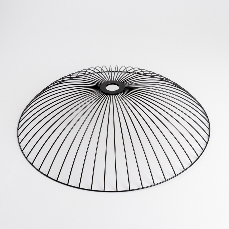 Brilagi - LED-pinnapealne laelühter CERIA WIRE 1xE27/60W/230V läbimõõt 60 cm must
