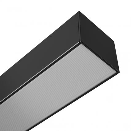 Brilagi - LED lakke kinnitatav valgusti FULLDAY LED/10/15/20W/230V 2700/4000/6000K 60 cm UGR19 must