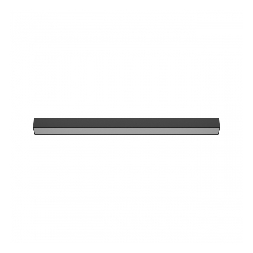 Brilagi - LED lakke kinnitatav valgusti FULLDAY LED/10/15/20W/230V 2700/4000/6000K 60 cm UGR19 must
