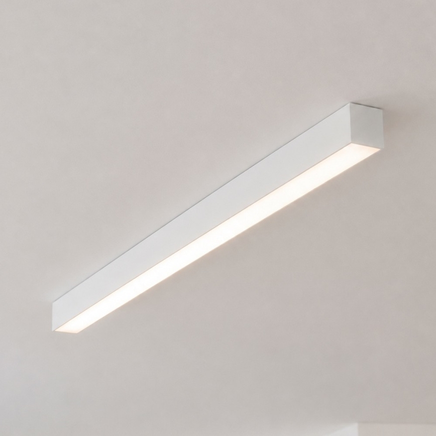 Brilagi - FULLDAY pealepandav LED-laevalgusti LED/20/30/40W/230V 2700/4000/6000K 120 cm valge