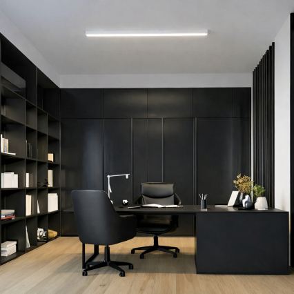 Brilagi - FULLDAY pealepandav LED-laevalgusti LED/20/30/40W/230V 2700/4000/6000K 120 cm valge