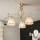 Brilagi - LED pinnapealne lühter ANTICO 3xE27/60W/230V valge patina