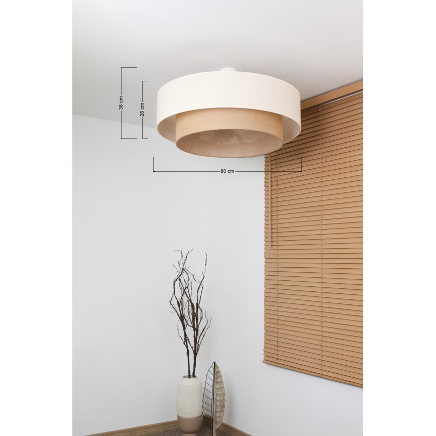 Brilagi - LED pinnapealne lühter BOHO STYLE 3xE27/15W/230V pr. 80 cm
