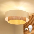 Brilagi - LED-pinnapealne lühter BOHO STYLE 3xE27/45W/230V läbimõõt 80 cm