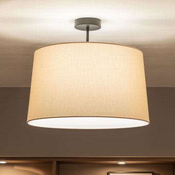Brilagi - LED-pinnapealne lühter CERIA 1x E27, 60 W, 230 V, läbimõõt 45 cm, must/beež