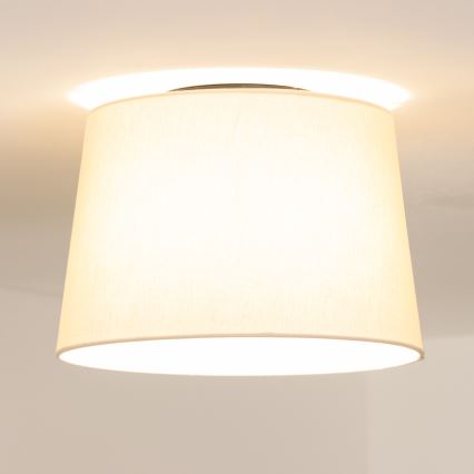 Brilagi - LED pinnapealne lühter CERIA 1xE27/40W/230V, läbimõõt 30 cm, beež