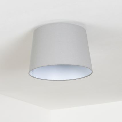 Brilagi - LED pinnapealne lühter CERIA 1xE27/40W/230V läbimõõt 30 cm hall