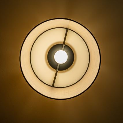 Brilagi - LED pinnapealne lühter CERIA 1xE27/40W/230V, läbimõõt 35 cm, beež