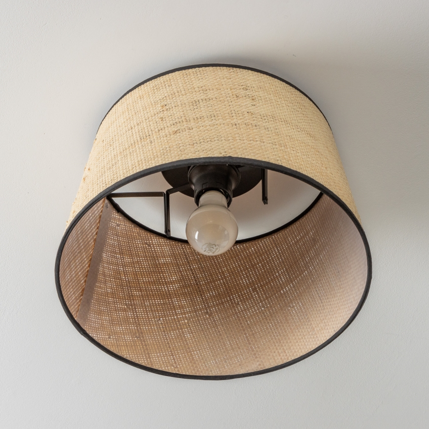 Brilagi - LED pinnapealne lühter CERIA 1xE27/40W/230V, läbimõõt 35 cm, beež