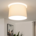 Brilagi - LED-pinnapealne lühter CERIA 1xE27/40W/230V läbimõõt 45 cm beež