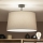 Brilagi - LED-pinnapealne lühter CERIA 1xE27/60W/230V läbimõõt 45 cm must/hall