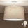 Brilagi - LED pinnapealne lühter CERIA 1xE27/60W/230V läbimõõt 45 cm valge/hall