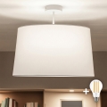 Brilagi - LED pinnapealne lühter CERIA 1xE27/60W/230V läbimõõt 45 cm valge