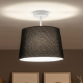 Brilagi - LED-pinnapealne lühter CERIA 1xE27/60W/230V Ø 30 cm valge/must