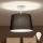Brilagi - LED-pinnapealne lühter CERIA 1xE27/60W/230V Ø 30 cm valge/must